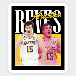 Austin Reaves Basketball vintage Sticker